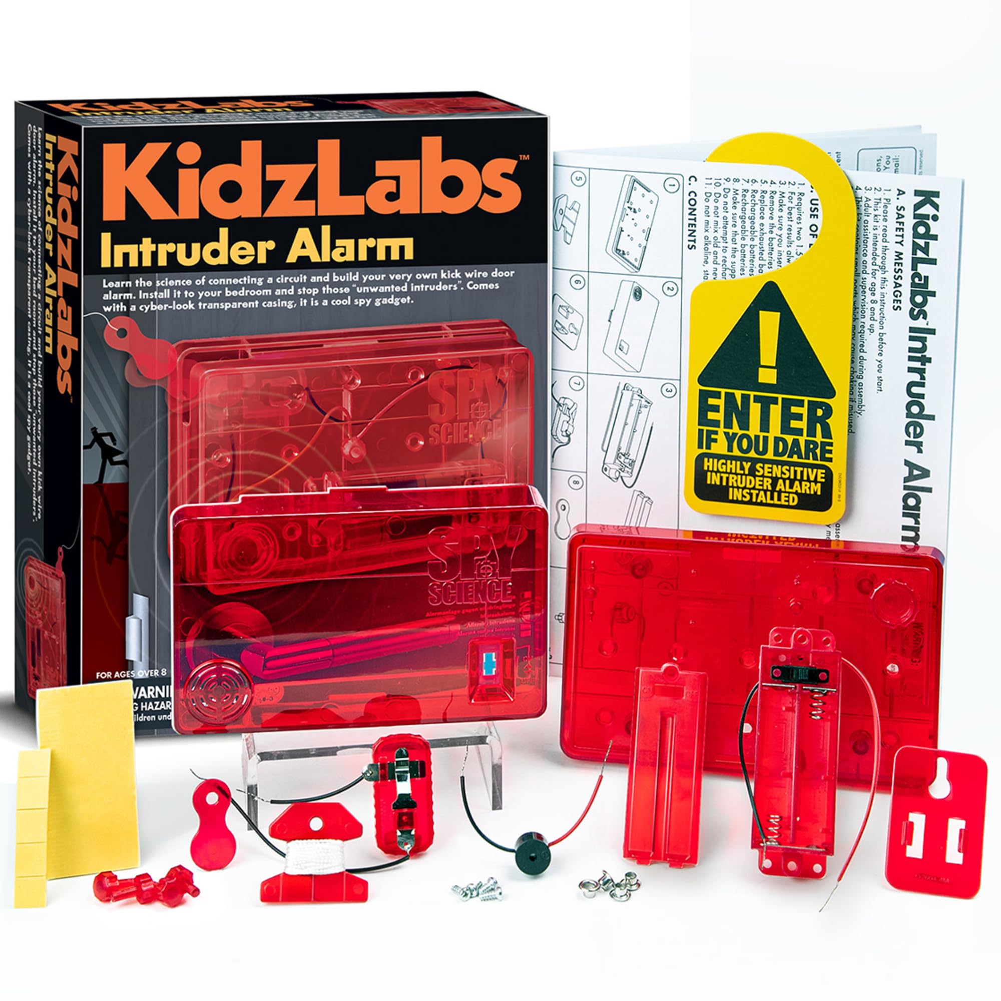 4M FSG3246 KidzLabs Spy Science Intruder Alarm : Amazon.co.uk